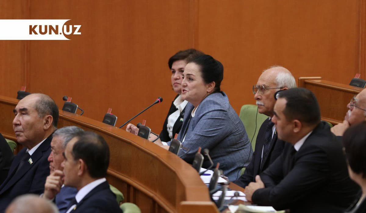 Senator: «Qasam bilan hosil ko‘payadimi?»