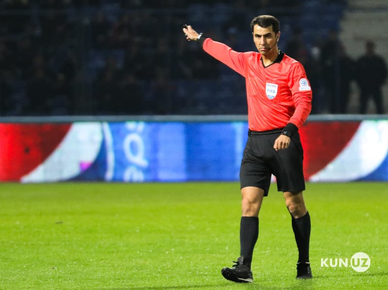 Ravshan Ermatov Superliga va Pro-liga hakamlariga kuratorlik vazifasini bajaradi