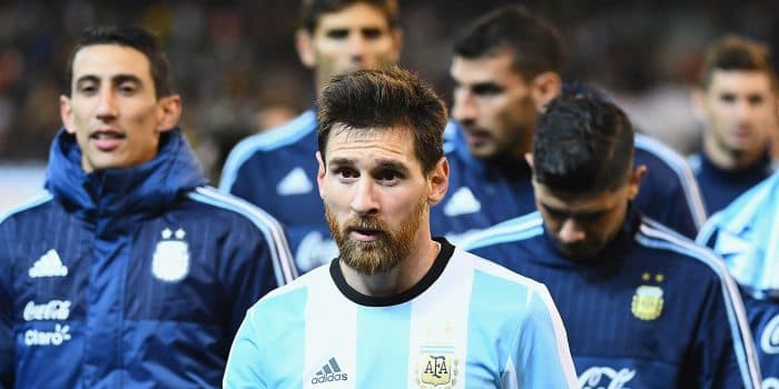 Argentina jahon chempionati uchun tarkibni e'lon qildi