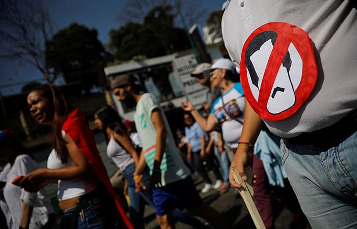 Venesuela harbiy-havo kuchlari generali muxolifat tarafiga o‘tdi