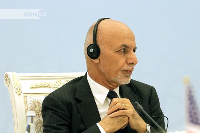 Ashraf G‘ani Afg‘onistondagi IShID haqida ma'lum qildi
