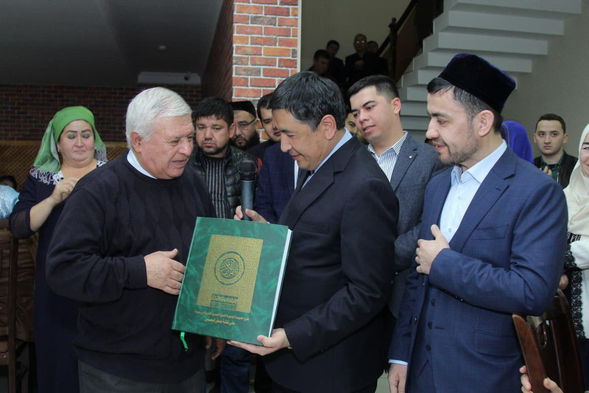 Қуръони Каримнинг брайл ёзувидаги ноёб нусхаси Ўзбекистонга келтирилди