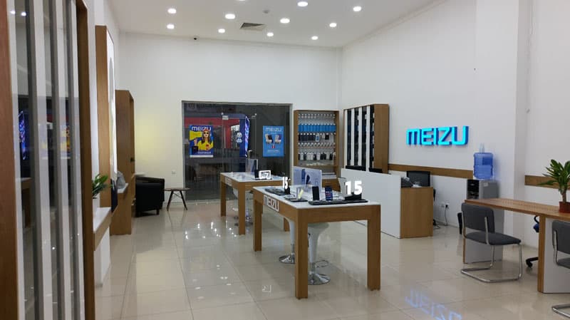 Toshkentda MEIZU firma do‘koni ochildi