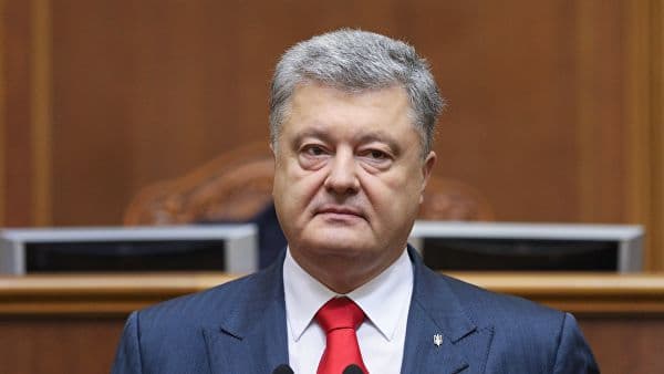 Poroshenko noyabr oyida qancha maosh olgani ma'lum qilindi