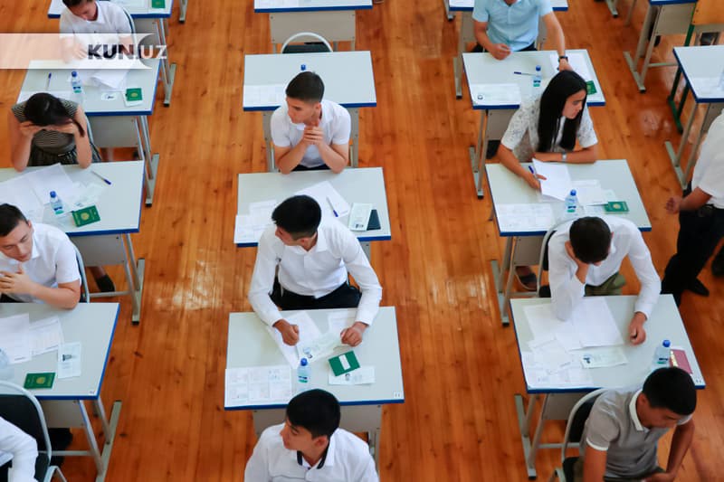 OTMga test sinovlari bo‘yicha jiddiy o‘zgarishlar yuz berishi kutilyapti (batafsil)