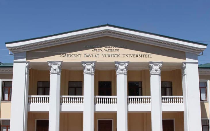 Toshkent davlat yuridik universitetining hududiy filiallari tashkil etiladi
