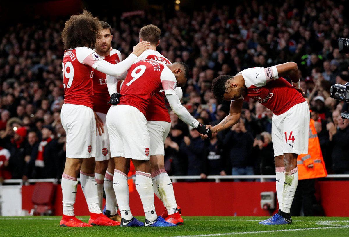 «Arsenal» yana g‘alaba qozonishni boshladi
