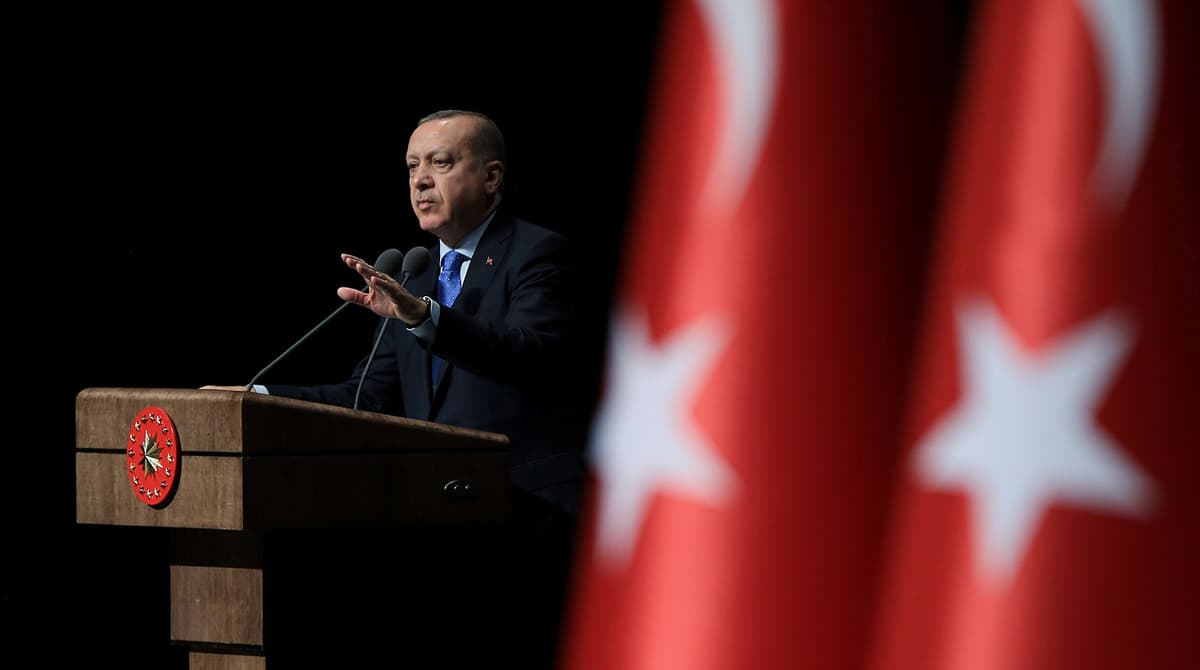 Erdo‘g‘an Turkiya prezidentligi uchun saylovlarga nomzod sifatida ilgari surildi
