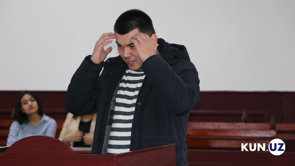 Jamshid Kenjayev sud ishida navbatdagi guvoh ko‘rsatmalari e'tirozlarga sabab bo‘ldi