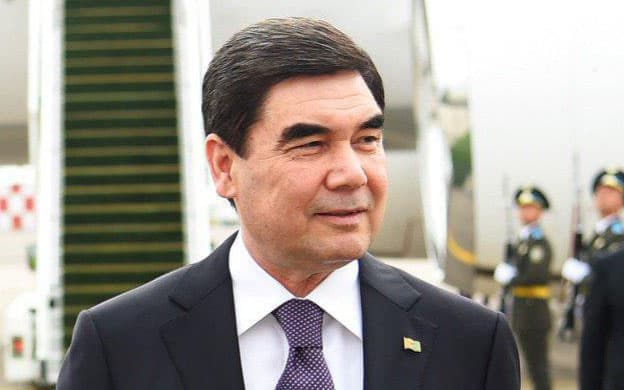 Гурбангули Бердимуҳамедов Ўзбекистонга келди