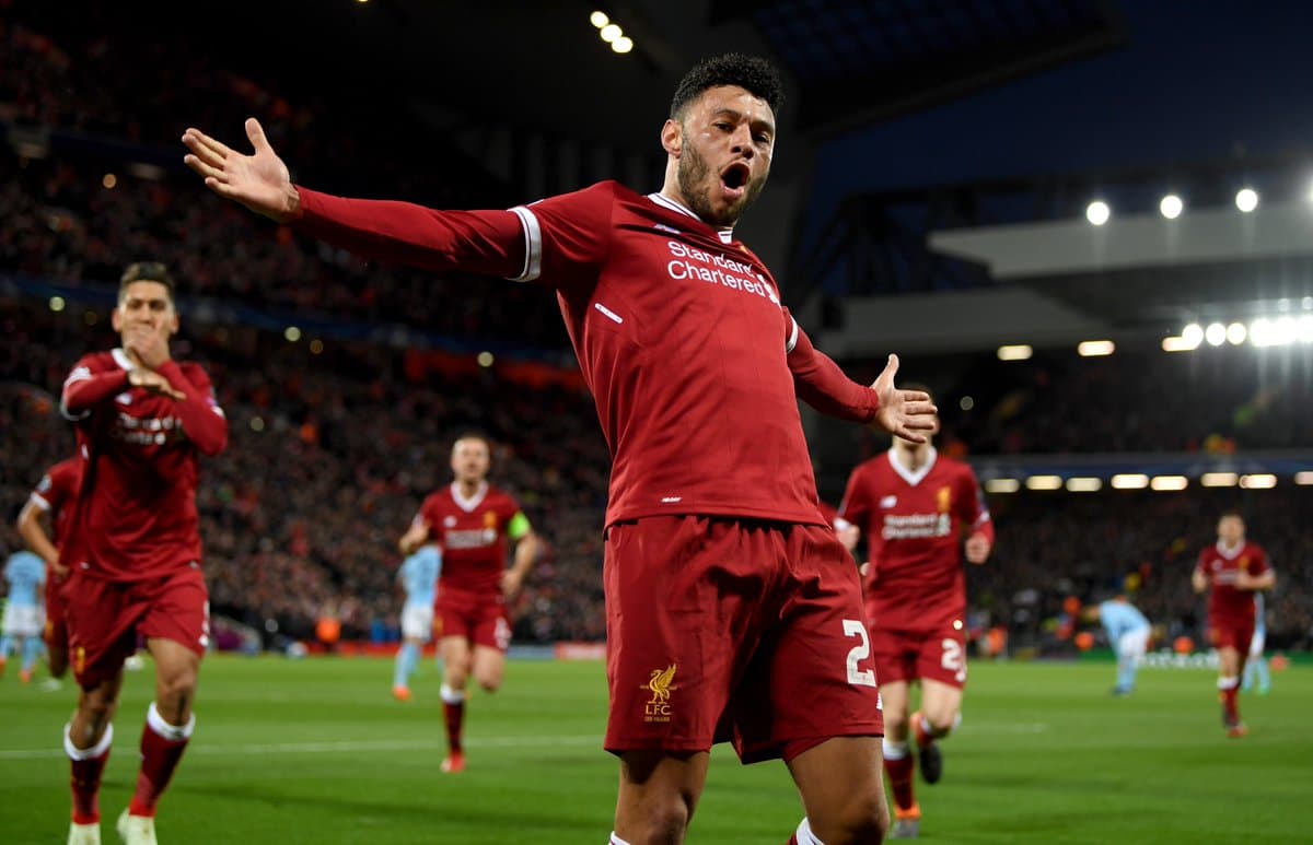 «Liverpul» «Manchester Siti»ni yirik hisobda yengdi