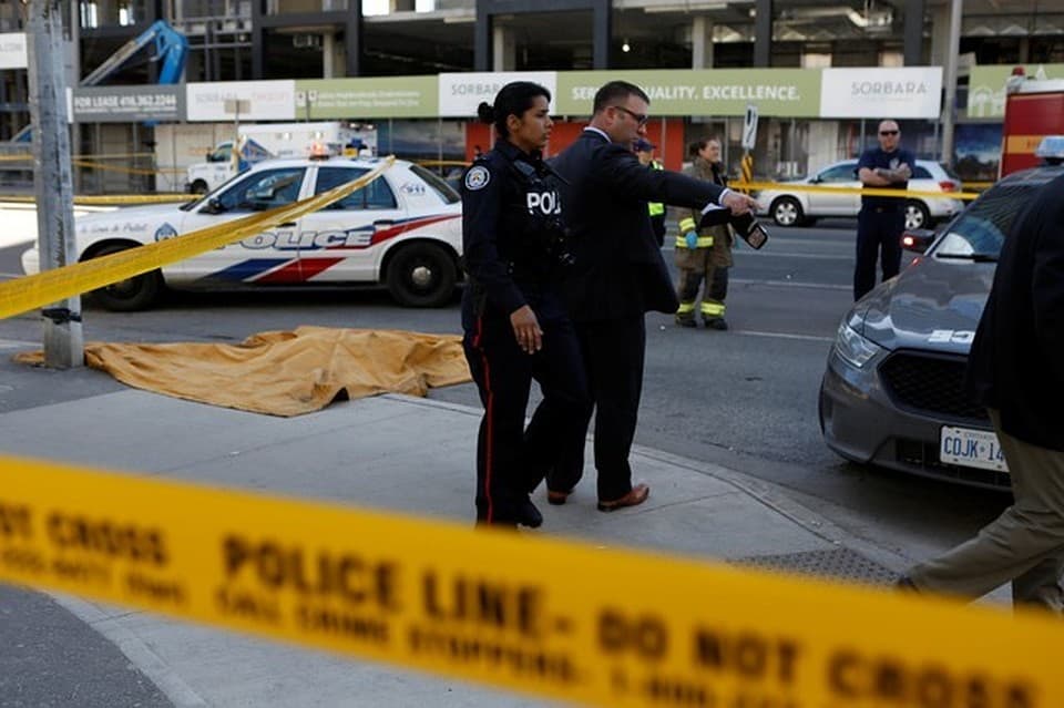 Torontodagi fojia sababi aytildi