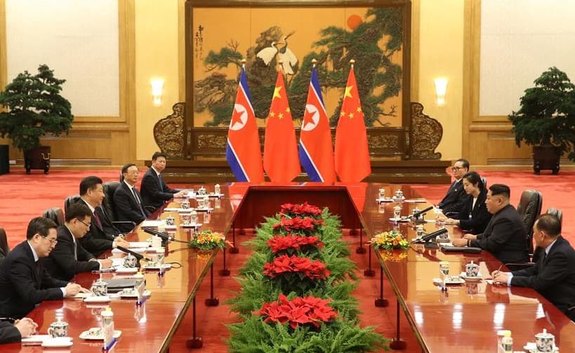 Kim Chen In XXR yetakchisiga taklif bilan chiqqan