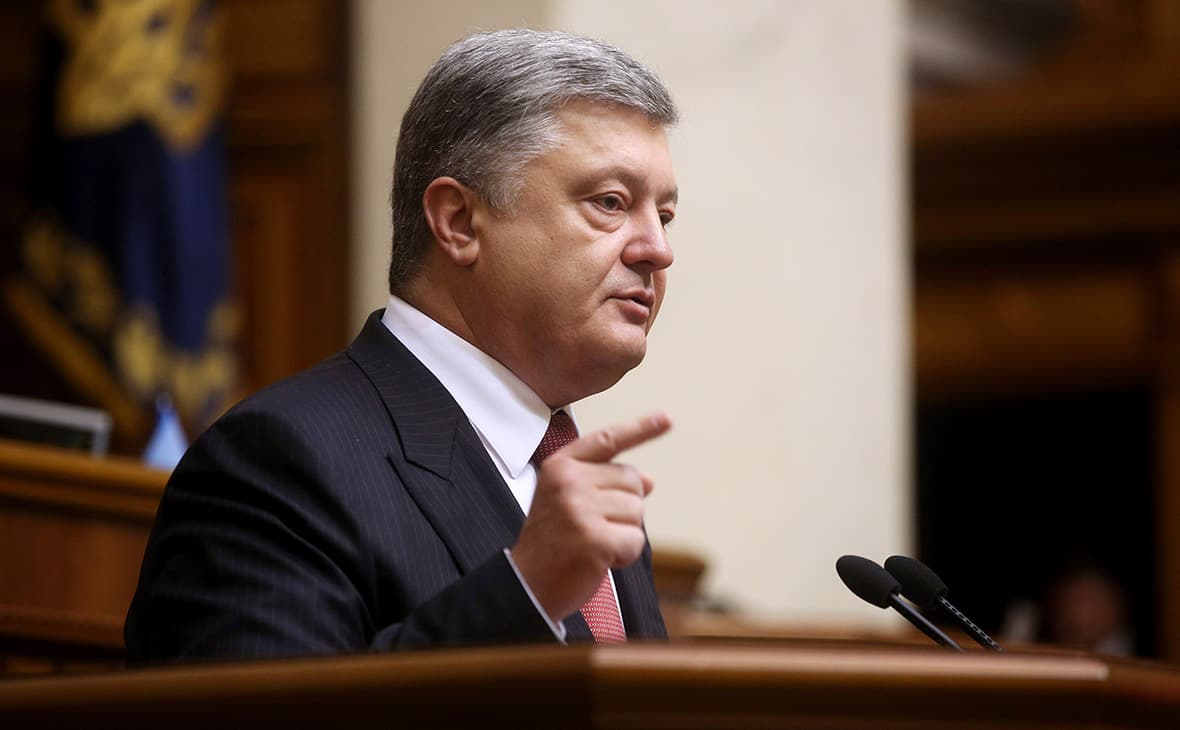 Poroshenko Rossiyani Ukrainada bo‘lib o‘tadigan saylovlarga ta'sir ko‘rsatishga urinishda aybladi