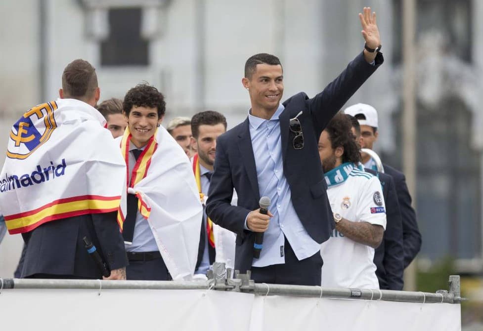 Ronaldu «Real»ni tark etmoqchi ekanini jamoadoshlaridan yashirmagan