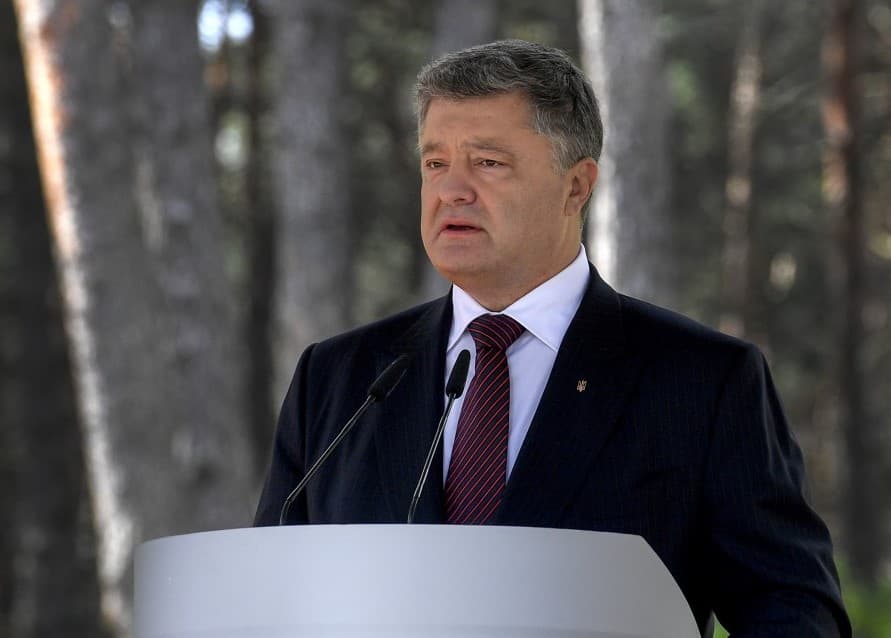 Poroshenko MDH doirasida imzolangan bitimlardan chiqishga va'da berdi