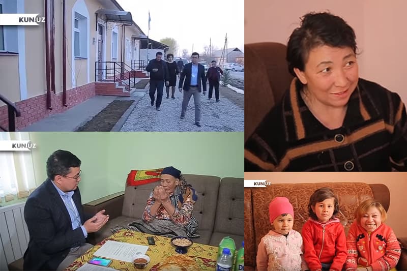 Nogironligi bo‘lgan fuqarolarga uylari berildi - xato uchun hokim o‘rinbosarlari hayfsan olishdi