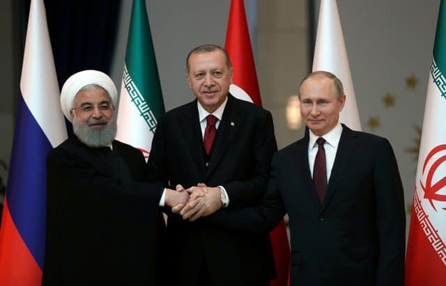 Anqara uchrashuvida Suriya bo‘yicha bayonot imzolandi