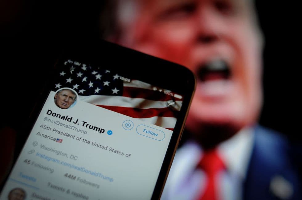 CNN Трампнинг твиттердаги «ғалати» хатти-ҳаракати ҳақида маълум қилди