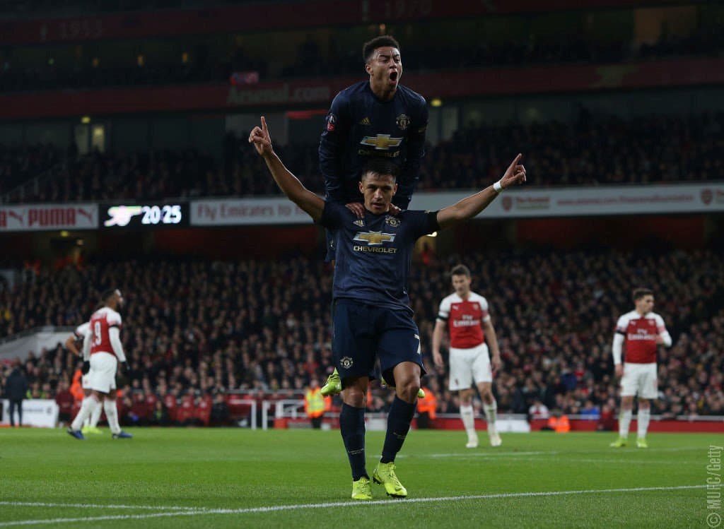 «MYu» g‘alabalar seriyasini davom ettirdi. Sulsher «Arsenal»ni Angliya Kubogidan chiqarib yubordi