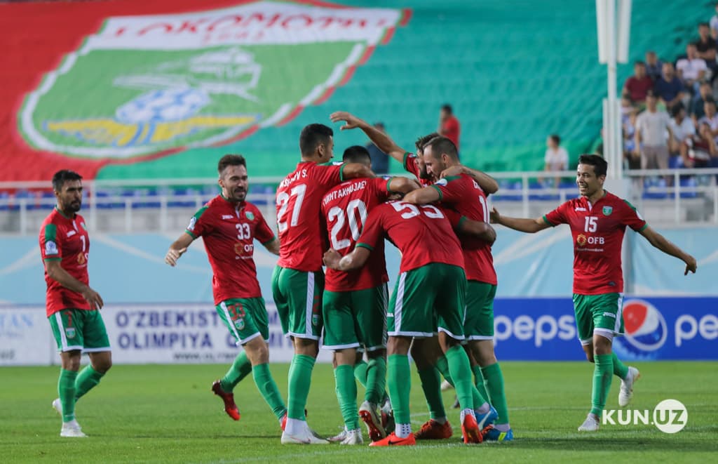 Superliga. «Lokomotiv» o‘z maydonida «Navbahor»ni yengdi va boshqa natijalar