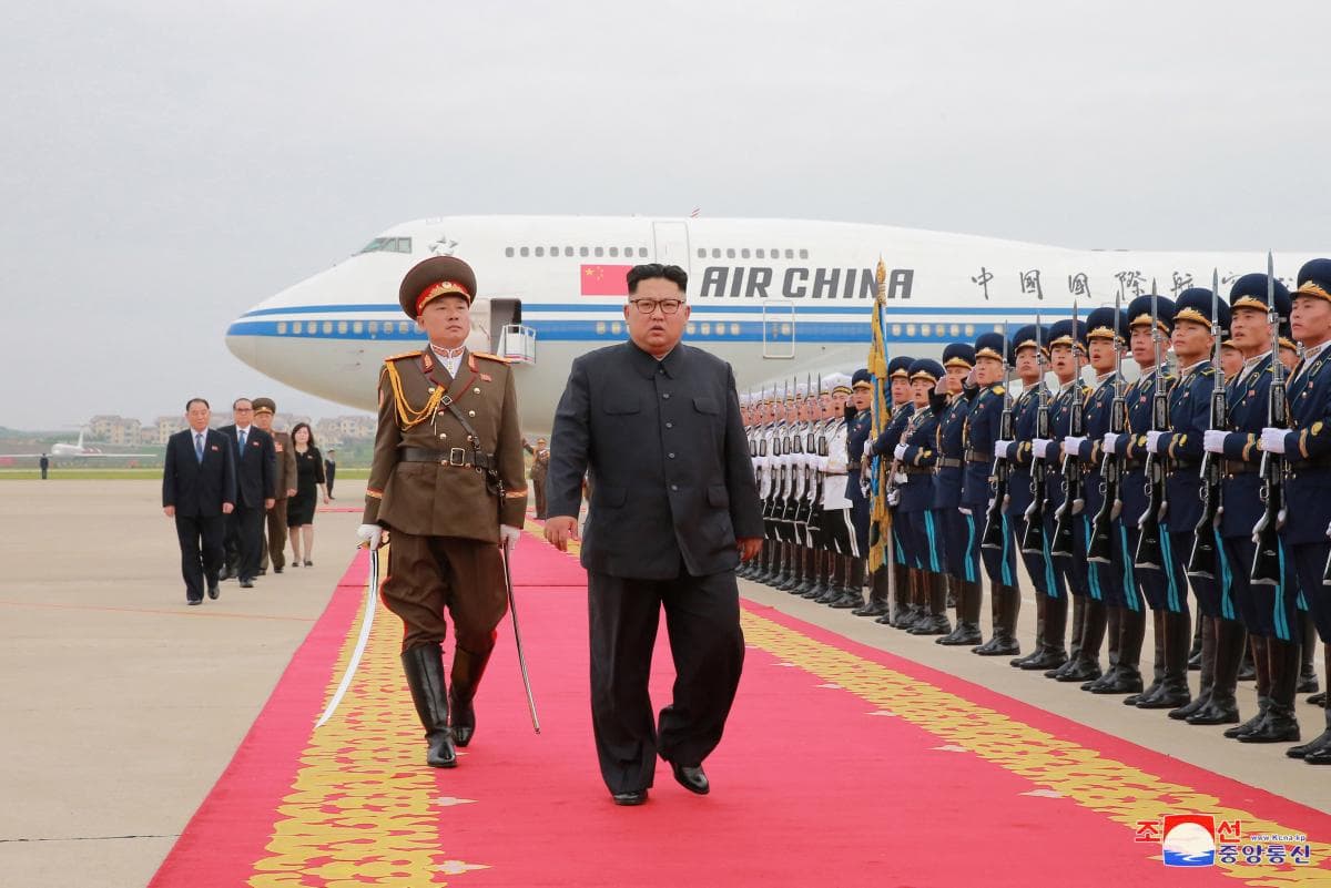 Kim Chen In Singapurdagi sammitdan so‘ng darhol KXDRga yetib borgan
