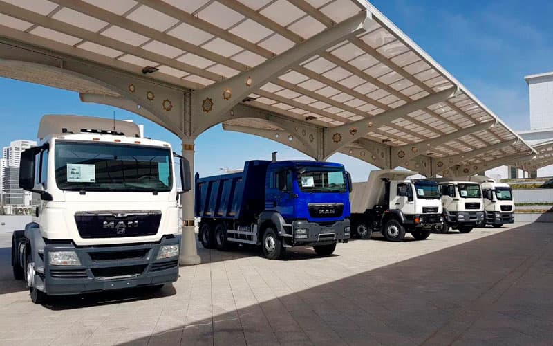 JV MAN Auto-Uzbekistan Tojikistonga samosvallar yetkazib beradi