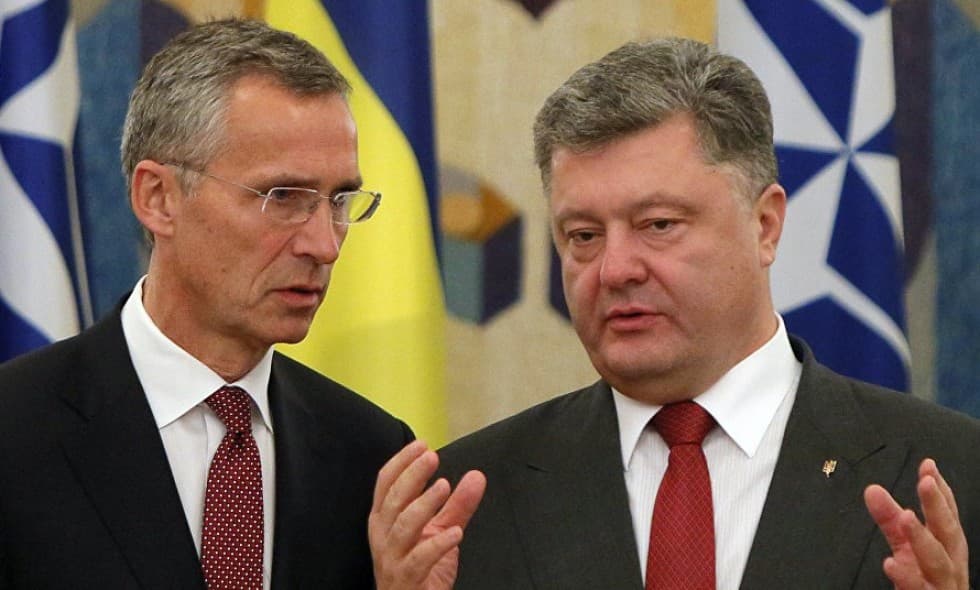 Poroshenko NATO bosh kotibi bilan muzokaralar o‘tkazadi