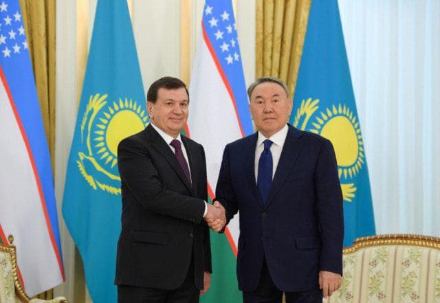 Uzbekistan, Kazakhstan discuss demarcation of the State Border
