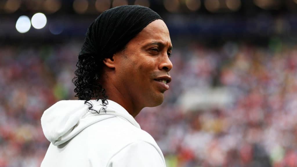 Ronaldinoning pasporti olib qo‘yildi