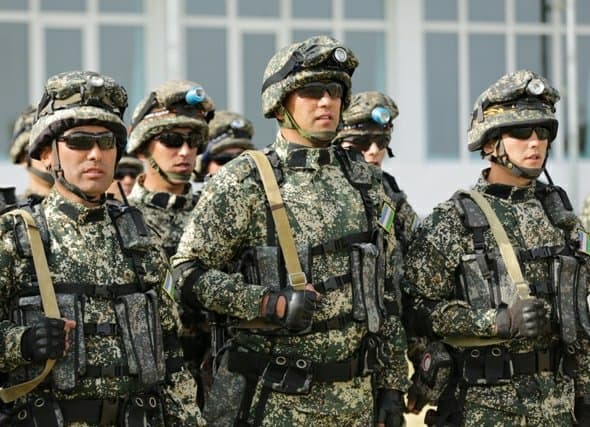 Ўзбекистон ҳарбий делегацияси Уралга борди