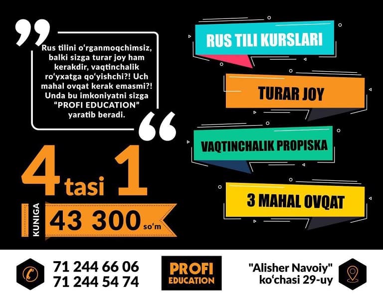 Talabamisiz? Turar joy topishga qiynalyapsizmi?