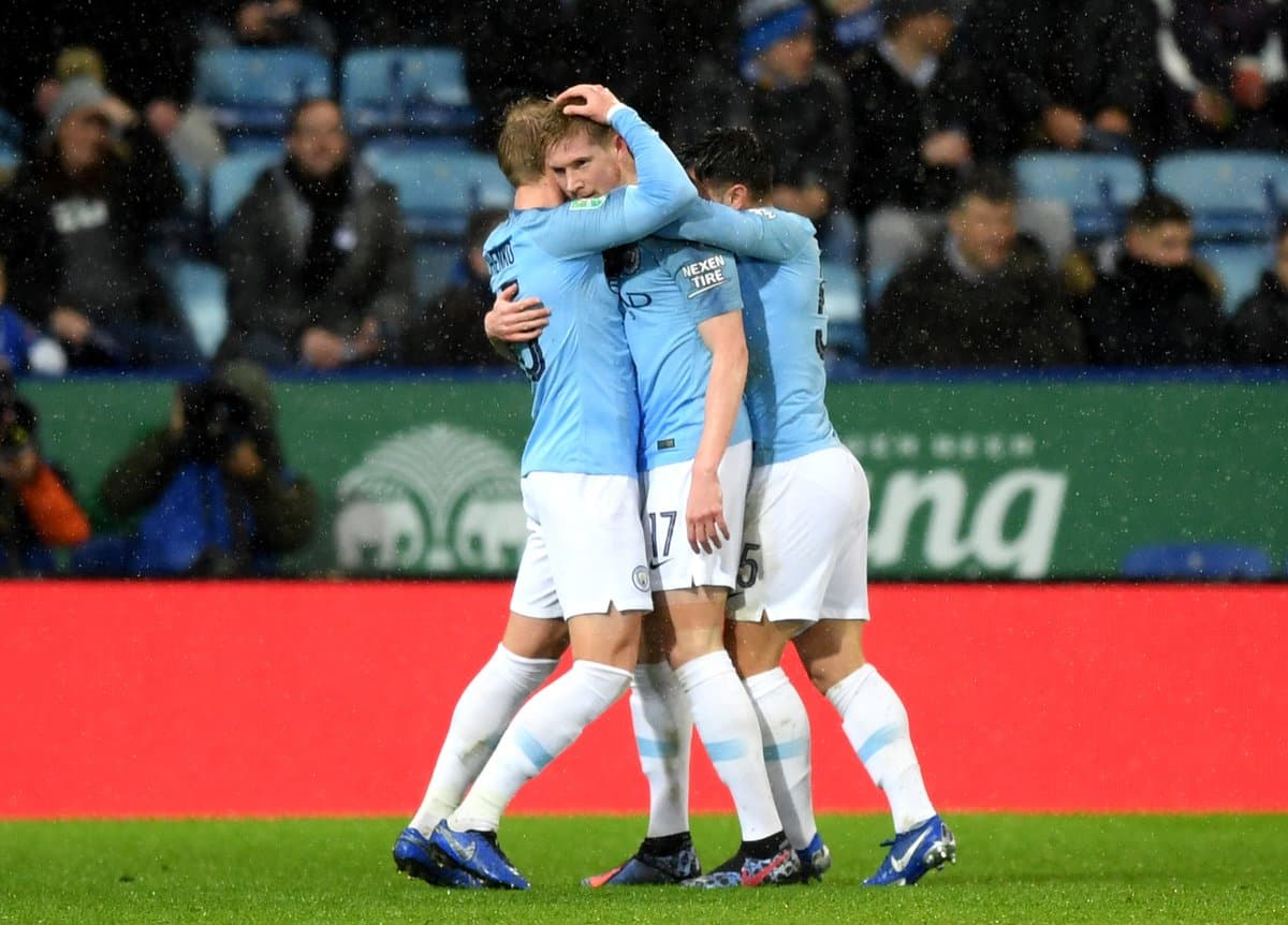 Angliya Liga kubogi. «Manchester Siti» yarimfinalga yo‘l oldi