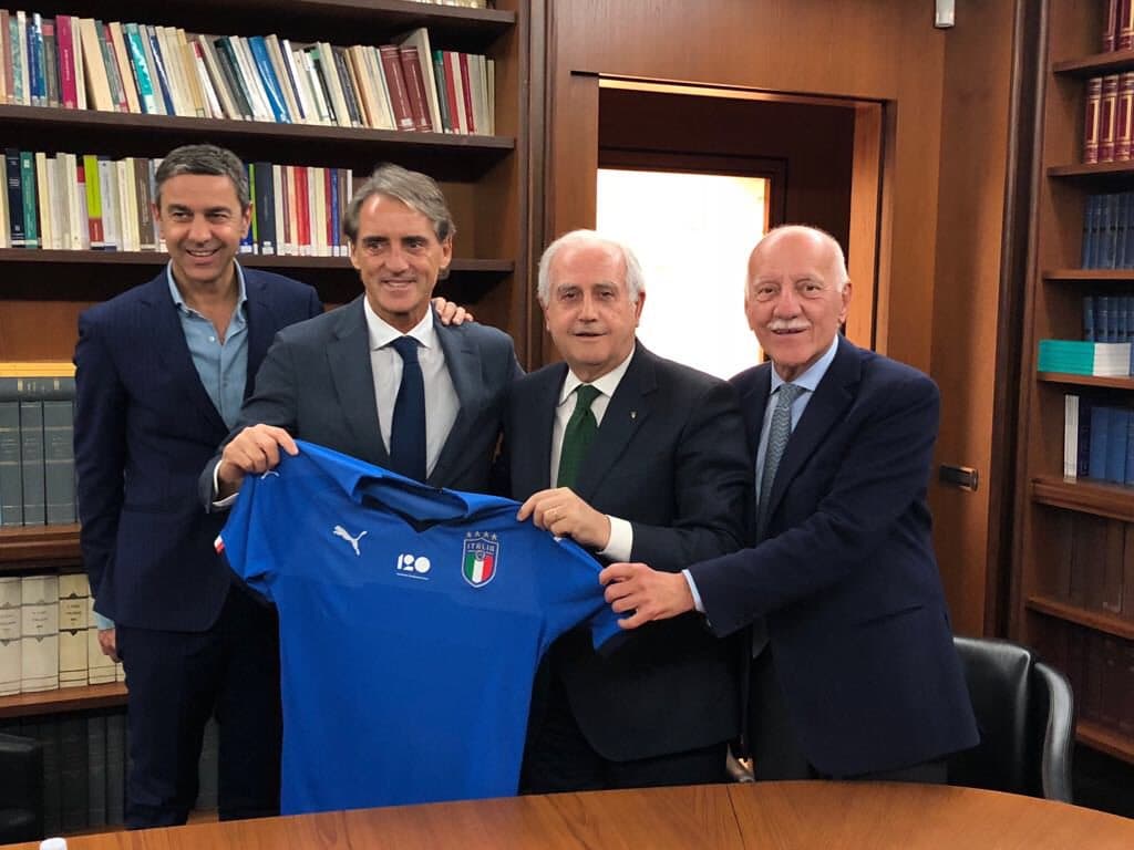 Manchini Italiya terma jamoasi bosh murabbiyi etib tayinlandi