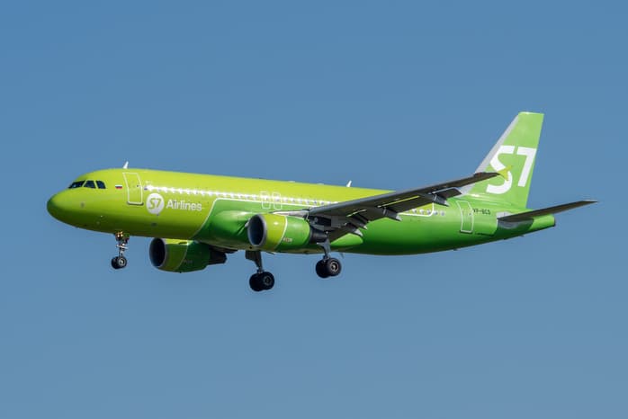 “S7 Airlines” of Russia introduced a flight from Novosibirsk to Namangan