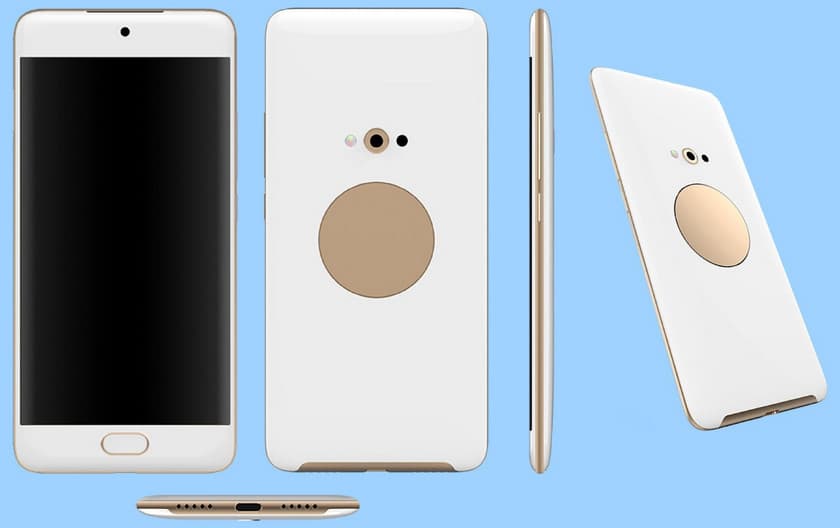 Meizu орқа панелида қўшимча экран бўлган смартфон чиқарди