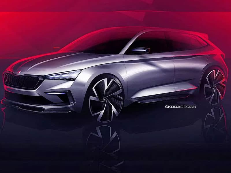 Skoda Rapid yangi avlod xetchbekining suratlari e'lon qilindi