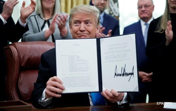 Президент США распорядился создать Космические силы в составе министерства ВВС