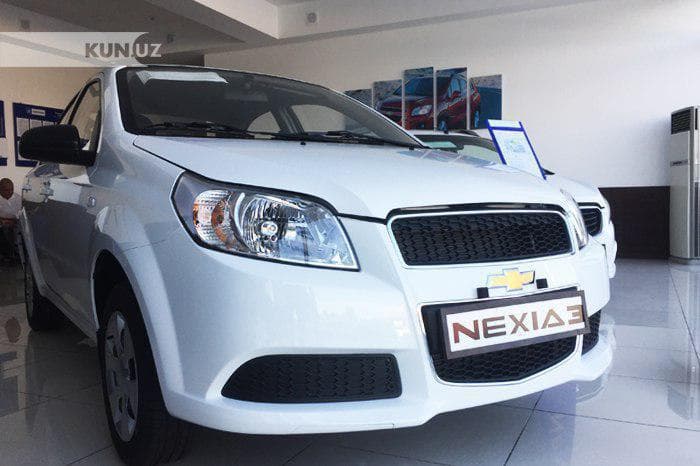 Цены на автомобили GM Uzbekistan повысятся с 1 августа