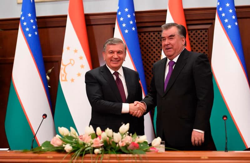 Imomali Rahmonning O‘zbekistonga davlat tashrifi dasturi ma'lum qilindi