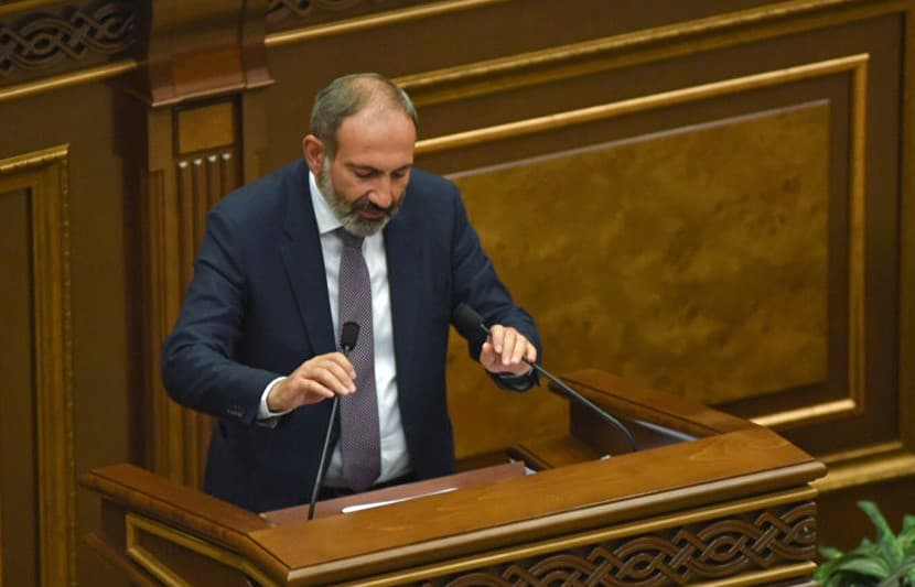 Tramp Pashinyanni tabrikladi