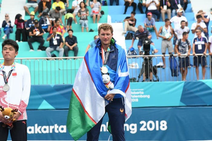 Osiyo o‘yinlari. Yettinchi kunda yagona medal, O‘zbekiston hamon kuchli o‘nlikda