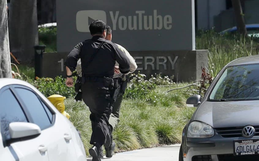 YouTube bosh qarorgohida otishma sodir etildi
