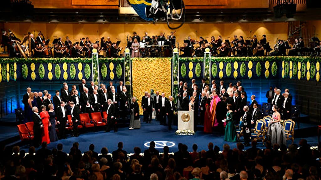 Stokholmda Nobel mukofotlari o‘z egalariga topshirildi