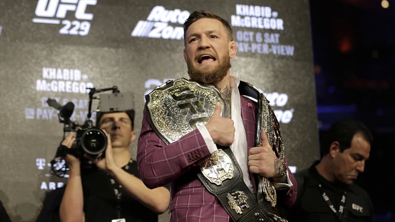 Makgregor Nurmagomedov bilan jang uchun 100 mln dollar olishi mumkin