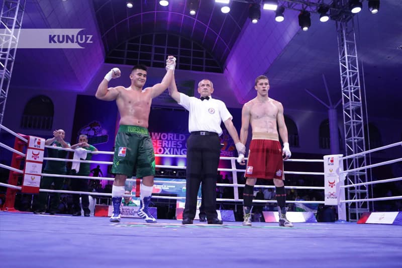 «5:0». Surxon o‘g‘loni Sanjar Tursunov Termizda g‘alaba qildi