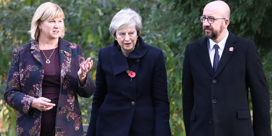 Buyuk Britaniya va Belgiya bosh vazirlarining korteji YTHga uchradi