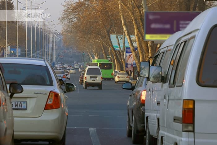 20 mart kuni Toshkentning markaziy ko‘chalarida harakat cheklanadi