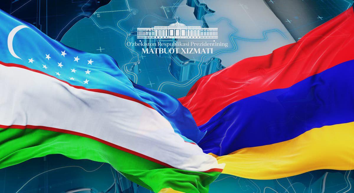 Shavkat Mirziyoyev Armen Sarkisyanni tabrikladi