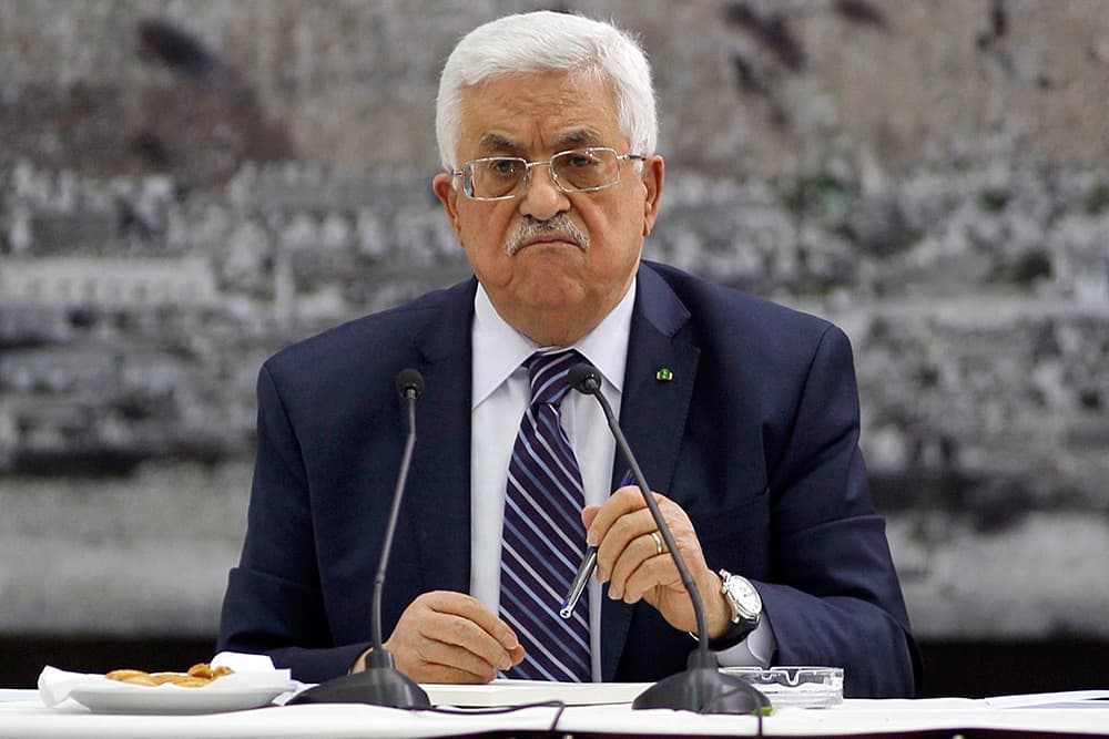 «It bolasi». Mahmud Abbosning Isroildagi elchi haqidagi so‘zlari AQShni g‘azablantirdi